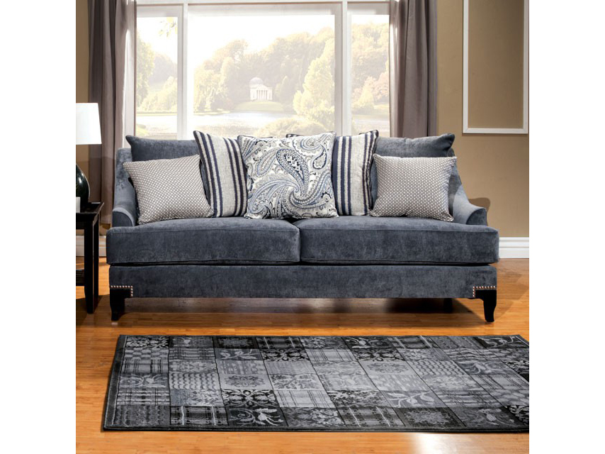 Slate 2024 blue sofa