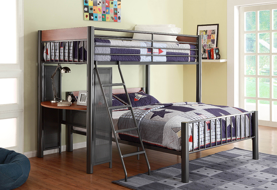 full bunk beds that separate