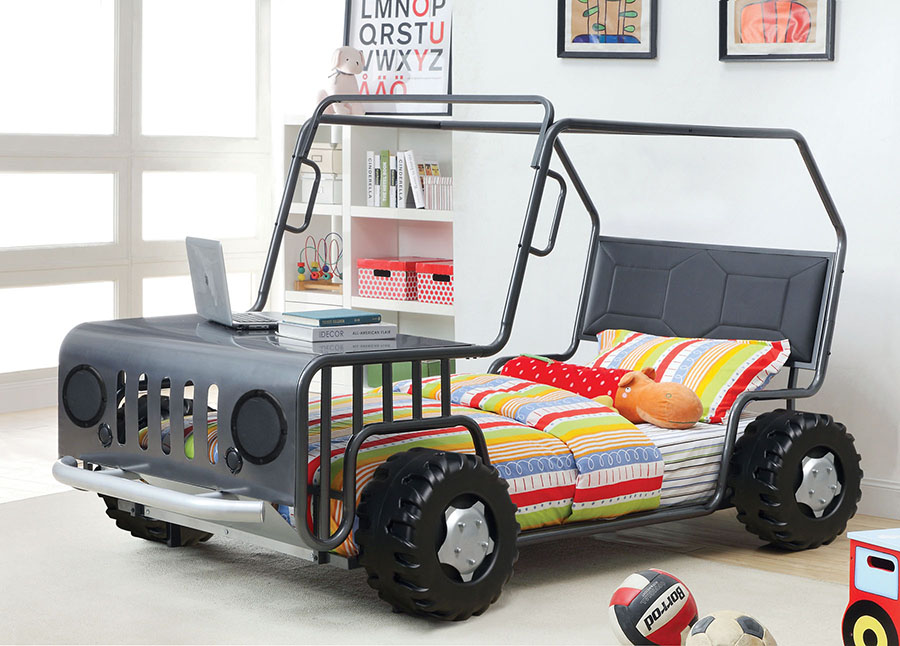 jeep bed for kids