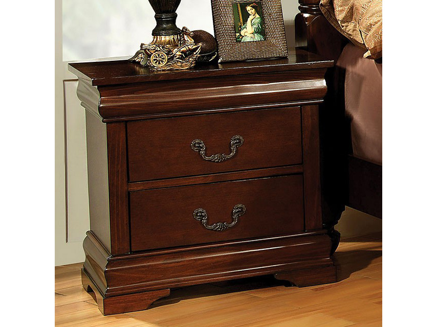 Velda Ii Brown Cherry Night Stand Shop For Affordable Home Furniture Decor Outdoors And More