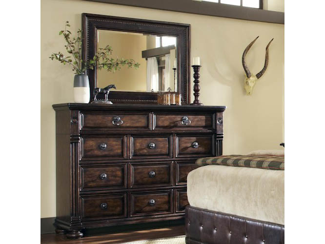 Whiskey Oak Large Dresser Shop For Affordable Home Furniture