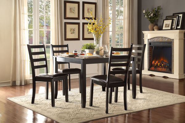 5Pcs Trask Dining Set Shop for Affordable Home Furniture Decor