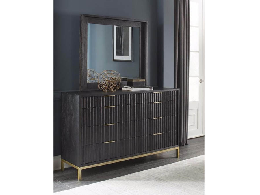 Kentfield Transparent Black Dresser Shop For Affordable Home