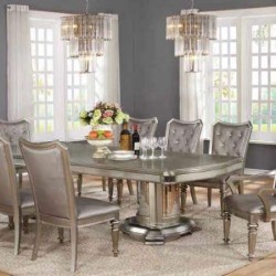 bling dining room table and chairs