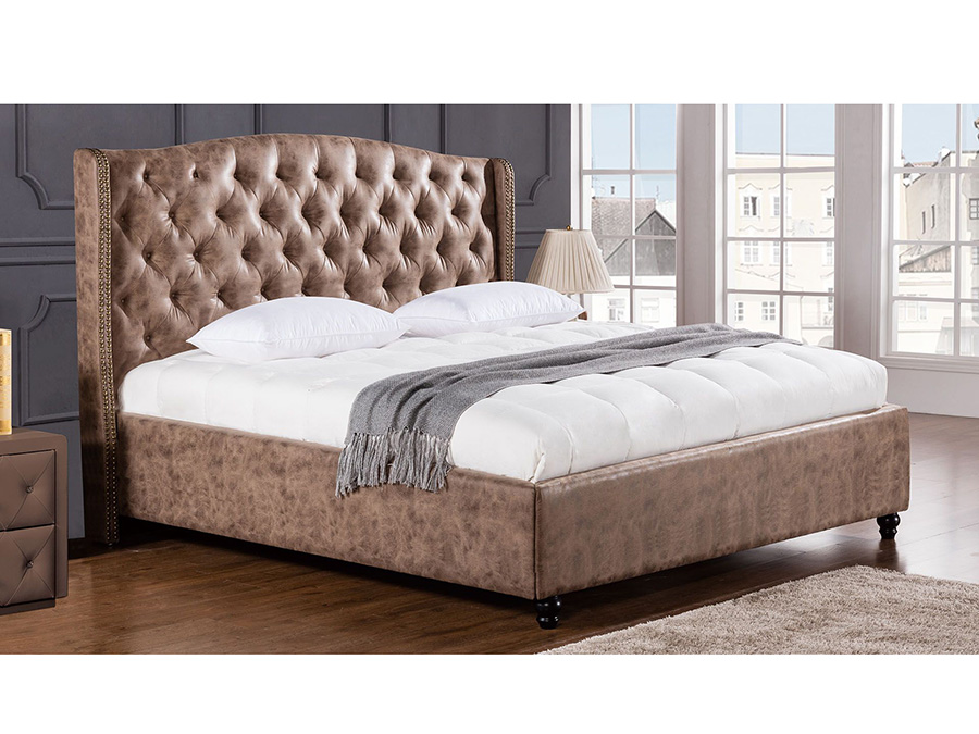 Modern Brown Platform Bed - Shop For Affordable Home Furniture, Decor ...