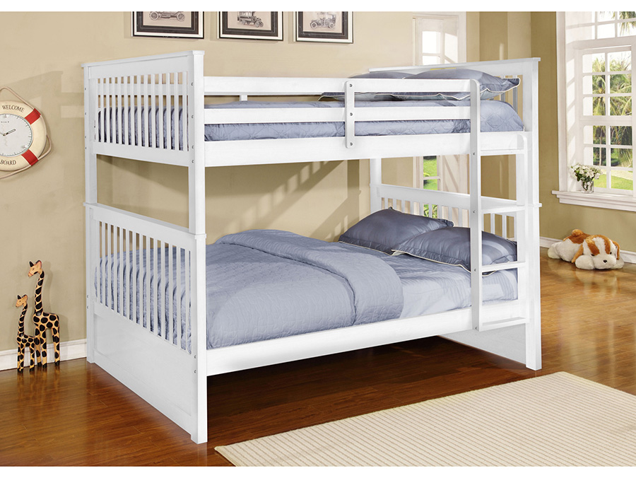 cheap full over full bunk beds