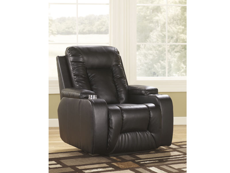 Ashley durablend clearance recliner