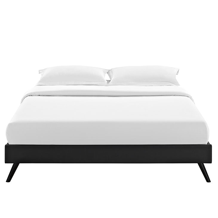 Helen Queen Wood Black-finished Bed