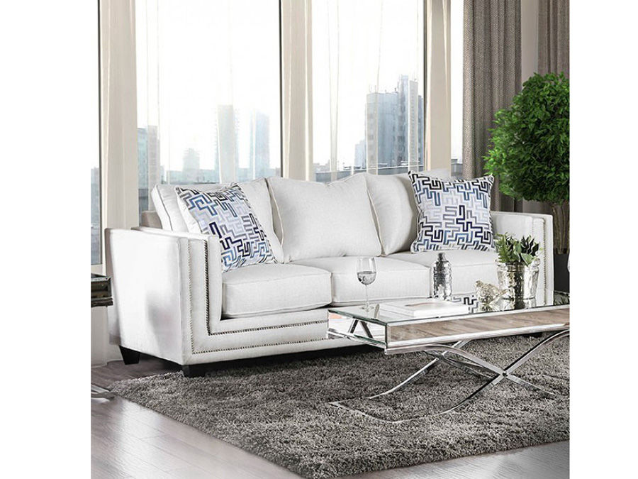 Trampe telt blik Ilse Off-White Sofa - Shop for Affordable Home Furniture, Decor, Outdoors  and more