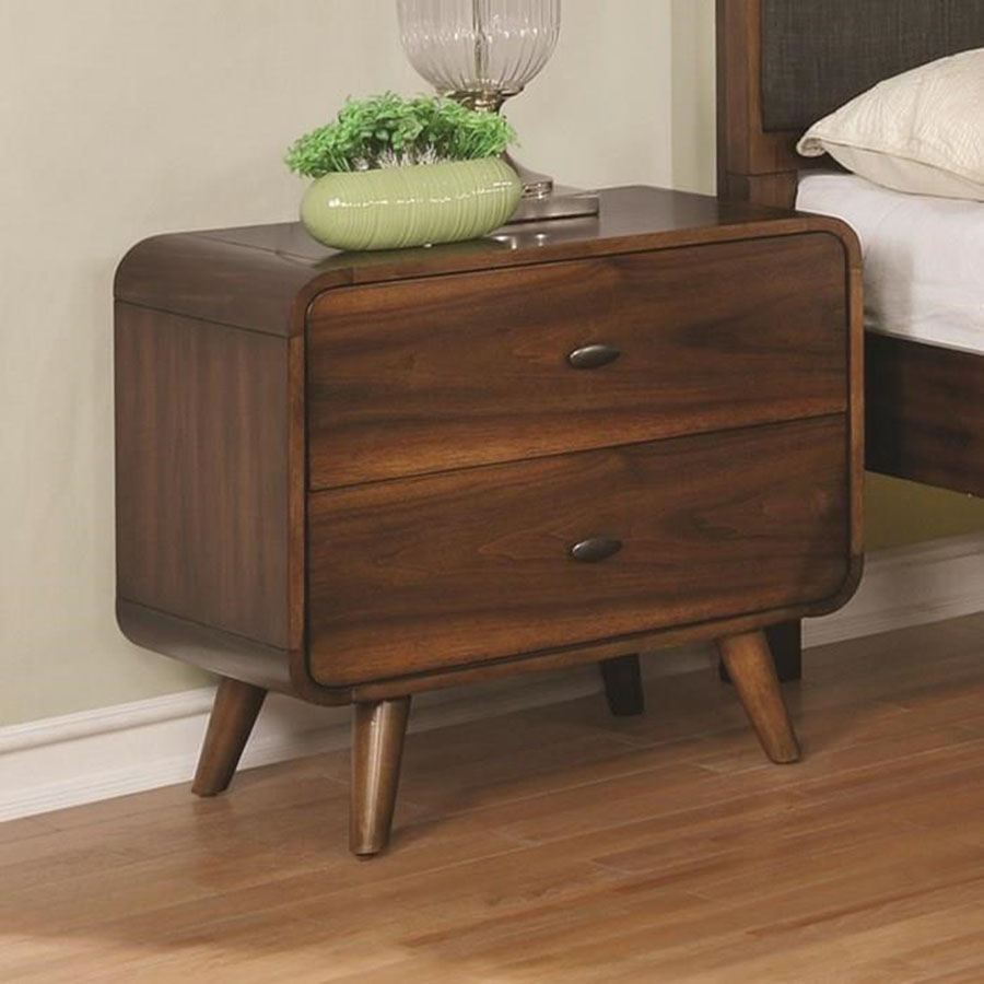 Dark Walnut Nightstand Shop For Affordable Home Furniture Decor 