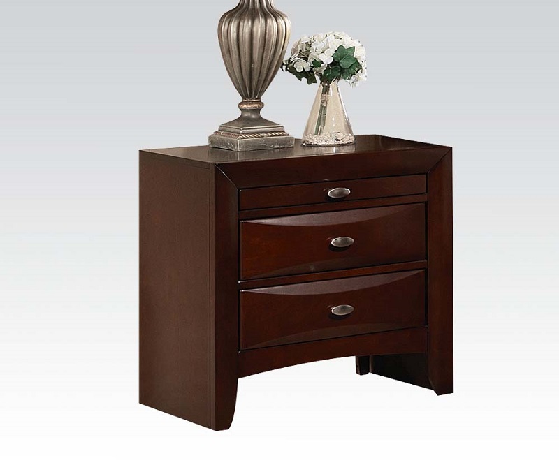 Ireland Espresso 3 Drawer Night Stand Shop For Affordable Home Furniture Decor Outdoors And More