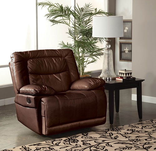 Stylist Torino Leather Reclining Sofa