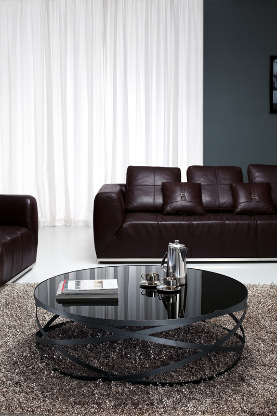 Black Round Coffee Table Shop for Affordable Home Furniture, Decor