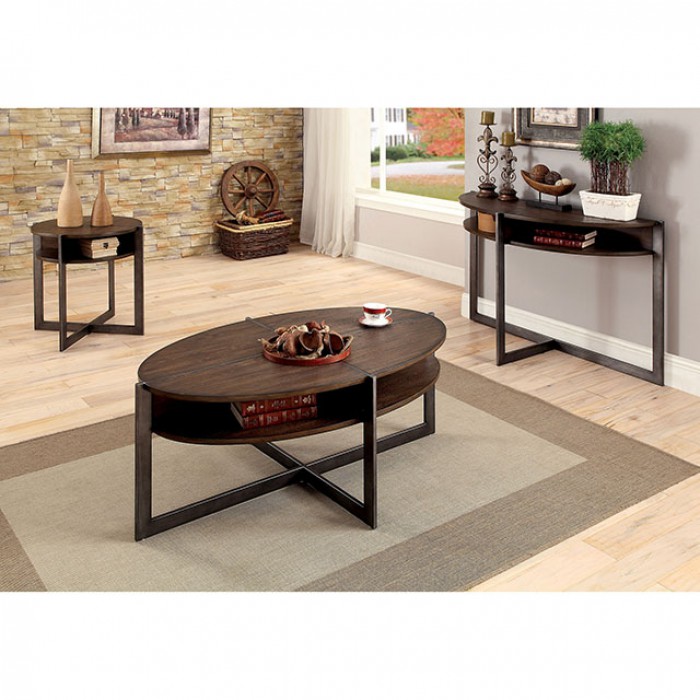 Matilda Dark Oak Coffee Table - Shop for Affordable Home Furniture ...