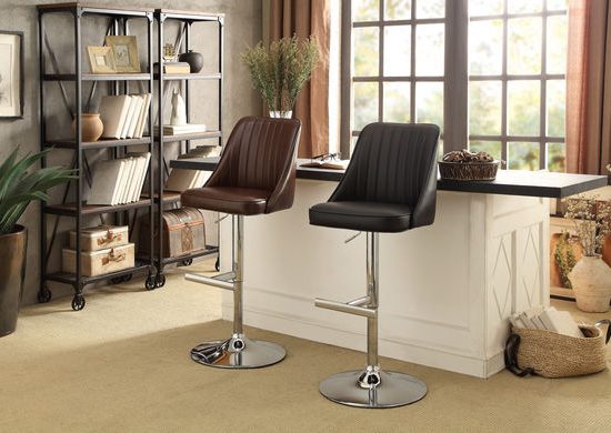 Caleb Airlift Swivel Stool - Shop for Affordable Home Furniture, Decor ...