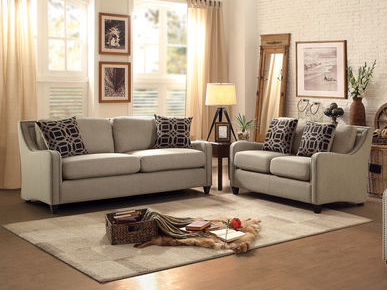 Gretna 2 Pcs Sofa Set. - Shop for Affordable Home Furniture, Decor ...