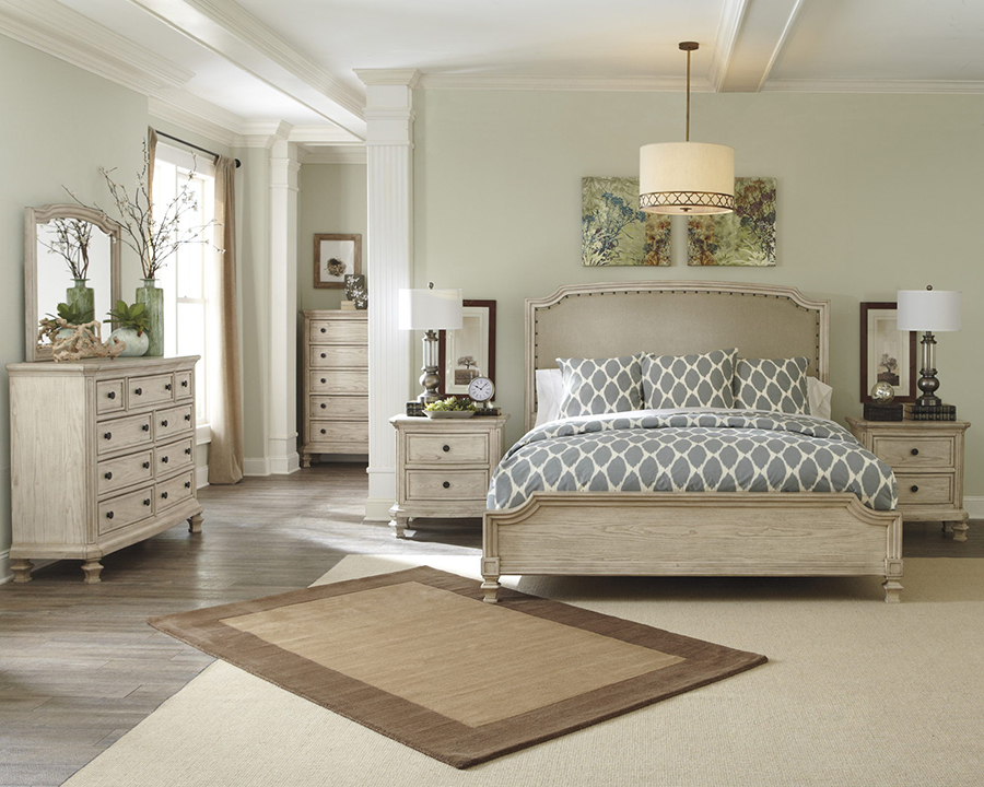 parchment white bedroom furniture