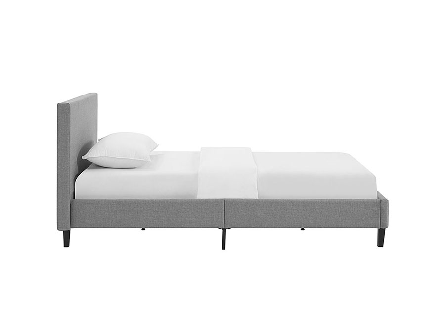 Anya Twin Bed In Light Gray - Shop for Affordable Home Furniture, Decor ...