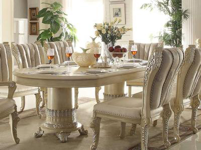 Wood Dining Set In Cream - Shop for Affordable Home Furniture, Decor ...