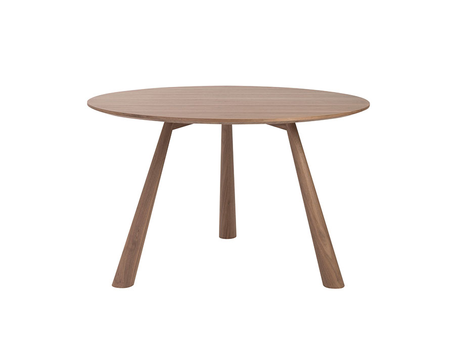 Dabney Round Dining Table in Walnut - Shop for Affordable Home ...